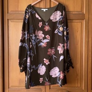 Floral Long Sleeve Dress